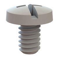 Essentra Components 012520CD037 Machine Screw Binder Combination Screw, 1/4-20 Thread, 3/8 Lg