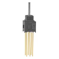 NKK Switches A23EW Process Sealed Subminiature Toggles ON-OFF-ON .394 FLAT EXTENDED PC .4VA