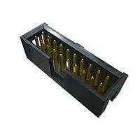 Samtec HTSS-112-01-T-DV-TR Headers & Wire Housings .100" High-Temp Shrouded Terminal Strip