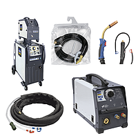 GYS MAGYS 500 WS 3 STEEL PACK MIG/MAG Welding Machine Set (3ph; 400V; 45-450A; Wire feeder W5S-4L)