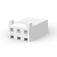 AMP Connectors - TE Connectivity 770849-3 Receptacle Housing 03P SL156 HSG W/LCK