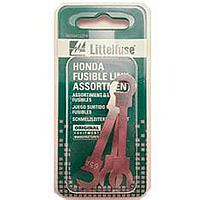 Littelfuse 00940413ZP Carded Honda Fusible Link Assortment AST Honda Link Assortment