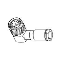 Amphenol RF 082-856-2050 Connectors RIGHT ANGLE PLUG