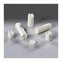 BIVAR 458-700 LED Mounts LED Mount Vert 3 or 5mm White