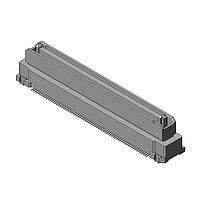 JAE Electronics MA01F140VABBR300 Board to Board & Mezzanine Connectors CONN FLOATING SIDE STR 140 POS