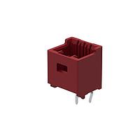 Molex 503159-0302 Headers & Wire Housings 1.5W/BSGLDIPSTRecAssy3CktW/BosWKnkRed