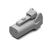 Yazaki 7123852180 Housings CONN 2P 060 Z BRN