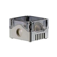 Bulgin BEP01SGG0 General Purpose Polycarbonate Size 1 Grey Base, Grey Top