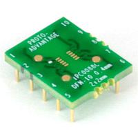 Chip Quik IPC0088C Adapters DFN-10 to DIP-10 SMT Adapter (0.4 mm pitch, 2.0 x 2.0 mm body) Compact Series