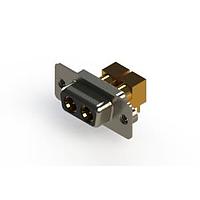 EDAC 630-2W2-240-7TA Mixed Contact D-Sub Connectors Right-angle Power Combo D-Sub Connector