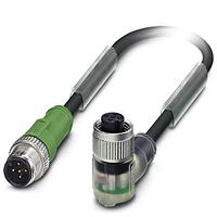 PHOENIX CONTACT 1415704 Sensor Cables / Actuator Cables SAC-5P-M12MS/0 6-PVC M12FR-3L