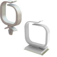 Essentra Components OFNS-16-187-01 Cable Mounting & Accessories Fiber Wire Sdl,Arrow Mnt,Natural