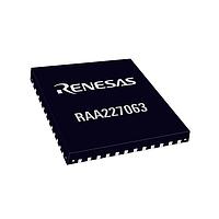 Intersil RAA2270634GNP#HA0 Half-Bridge Three Phase 60V Motor Driver, 7x7 QFN, 4k T&R