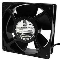 Orion Fans OA109AP-22-1WB1855 AC Fans Axial Fan, 120x120x38mm, 230VAC, 105CFM, 20W, 48dBA, 3100RPM, Ball, Wire, IP55