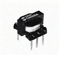 Hammond Manufacturing 141F Audio Transformers Audio transformer, low profile PC board mount, 25K:50 ohms