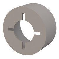 Essentra Components 13SPRT108 Self Retaining Round Spacer, Retaining, 1/4 Screw, .250 Spacer