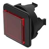 EAO 92-458.200 Switch Actuators PSHBTN MNT RND W-BLACK LENS