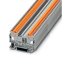 OMEGA XBQU15 Insulation Displacement Connection Terminal Blocks (Hybrid Terminal Block, 24 to 16 AWG)
