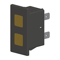 Carling Technologies VP166-B11EE-00000 Rocker Switches VP166-B11EE-00000
