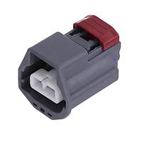 Yazaki 7287357910 Connectors 2P 2.8MM  YESC SLD F SUB-ASM