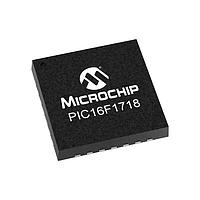 Microchip Technology PIC16F1718-E/ML MCUs 8 Bit MCU 28KB Flash 2KB RAM ADC I2C/SPI