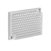 Banner Engineering BRT-60X40C Reflector Retroreflective Target: Rectangular 60 x 40 mm; Reflectivity Factor: 1.4; Max. Temp.= 50 degrees C; Plastic - two screw holes for mounting