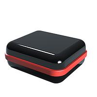 Serpac CX24ABKANO Hand Held CX-24 WATERPROOF PKT W/NEON ORANGE BAND