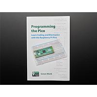 Adafruit 5320 Raspberry Pi Pico Programming the Pico: Learn Coding & Electronics w/ the Pico - 2nd Edition by Simon Monk