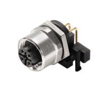 Weidmuller 1393470000 Fixed Terminal Blocks IE-M12-PCBCE-PANEL-A