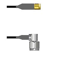 Amphenol Custom Cable Q-3G02A000M060i RF Cable Assemblies SMA-SP/N-RP LMR24 60I