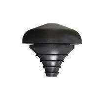 Essentra Components LTG-199017 Liquid Tight Lqd Tight Grommet,Black,.12-.20 in Cb