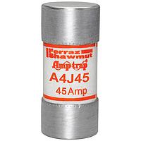 Mersen A4J45 Fast Acting Fuse,Class J,High Speed,200kA AC/100kA AC,600VAC,300VDC,45A