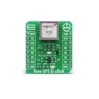 Mikroe MIKROE-4150 GPS Modules Nano GPS 2 Click