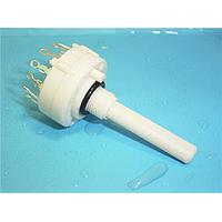 Lorlin CKF1029 Rotary Switches ROT IP65 SEALED SLDR 1POL 12POS MET BBM