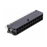 Adam Tech DML-10-A-V-T-A-BL Shrouded CONN HEADER VERT 10POS 3MM