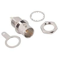 Amphenol RF 112427 Connectors BNC BULKHEAD RECPT 75 OHM 6.5PNL/THKDL