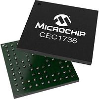 Microchip Technology CEC1736-S0-I/2ZW ARM Microcontrollers - MCU 1-channel PFR with 2MB Flash and Tamper Countermeasures