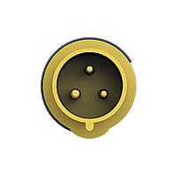 Amphenol Tuchel 2CMA101974R1000 Connectors 2P+E Industrial Plug. Replaces Part# 232EP4