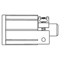 CONXALL SF6982-15PG-530 Connectors SF MINI CABLE 15 #26 PIN SOLDER .330 ID