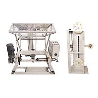 JCW JCW-WP10 Heavy Duty Cable Spool Despooler Wire Prefeeding System (3-20 mm, 630-1000 mm)