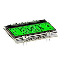 DISPLAY VISIONS EA DOGS104W-A LCD Character Display Modules LCD MODULE 4X10 WH BKGRND RFLT 2.6mm