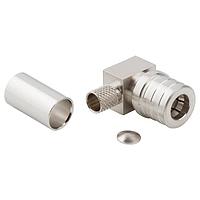 Amphenol RF 930-106P-51A Connectors 50 OHM R/A PLG LMR 240