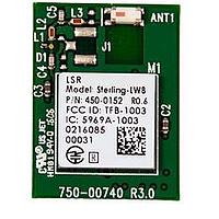 Ezurio 450-0152R WiFi Modules RF Module, Chip Ant Sterling-LWB