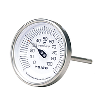 skSATO BM-T-90S Bimetal Thermometer (-30~50°C; 60mm)