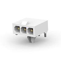 AMP Connectors - TE Connectivity 770967-2 Headers RA PIN HDR 3P