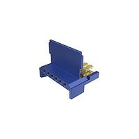 Amphenol FCI 67516-206LF Connectors Clincher&trade; Flex Connectors, Receptacle Assembly, Single Row, 6 Positions, 2.54mm (.100in) Pitch.