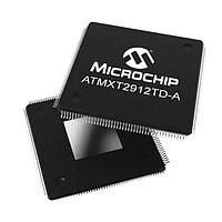 Microchip Technology ATMXT2912TD-ABRVA3 Touch Screen Controllers 2911 node LQFP176, -40C / +105C