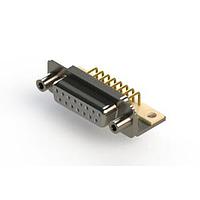 EDAC 630-M15-340-WT6 D-Sub Connectors - Standard Density Right Angle D-Sub Connector