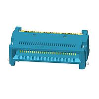 Amphenol FCI ME1005611201041 Headers Mini Cool Edge 060mm Connector Gen Z EDSFF 56 pins SMT Right Angle