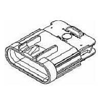 Aptiv 15326833 Connectors 6P MALE ASSEMBLY GT 150